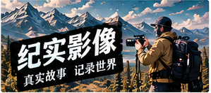 纪录与城市栏目主题视觉