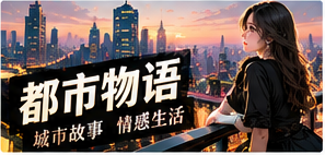 都市物语栏目主题视觉